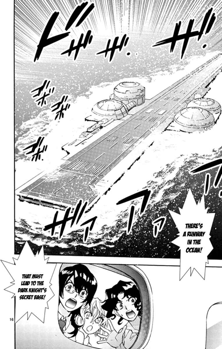Zettai Karen Children Chapter 517 - Page 20