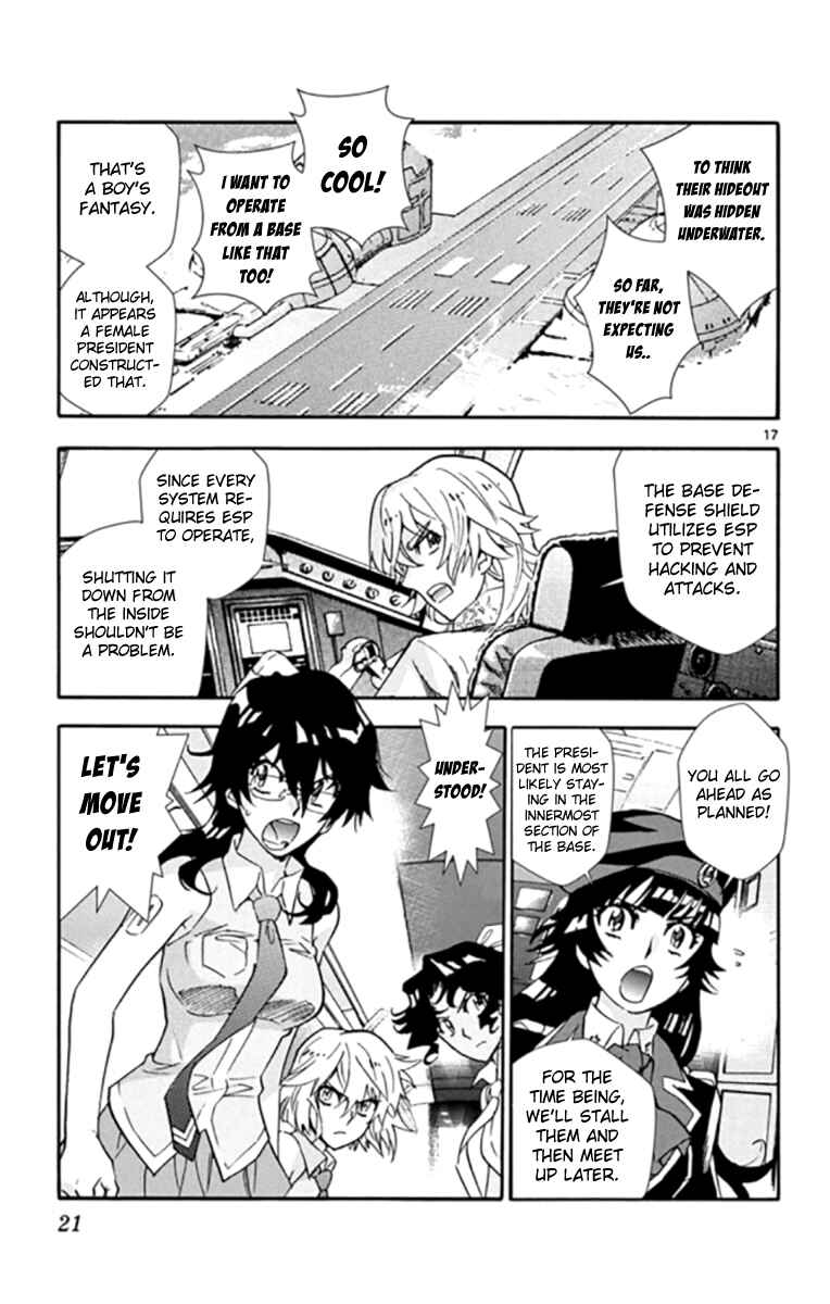 Zettai Karen Children Chapter 517 - Page 21