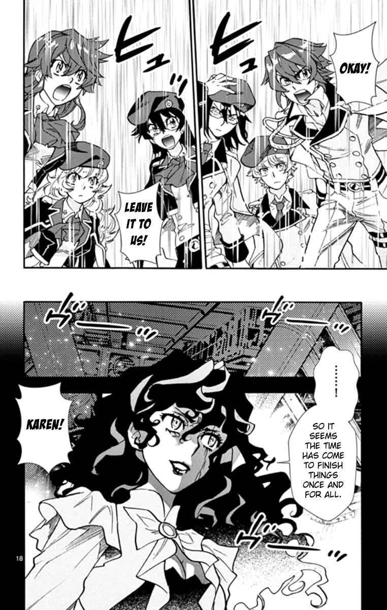 Zettai Karen Children Chapter 517 - Page 22