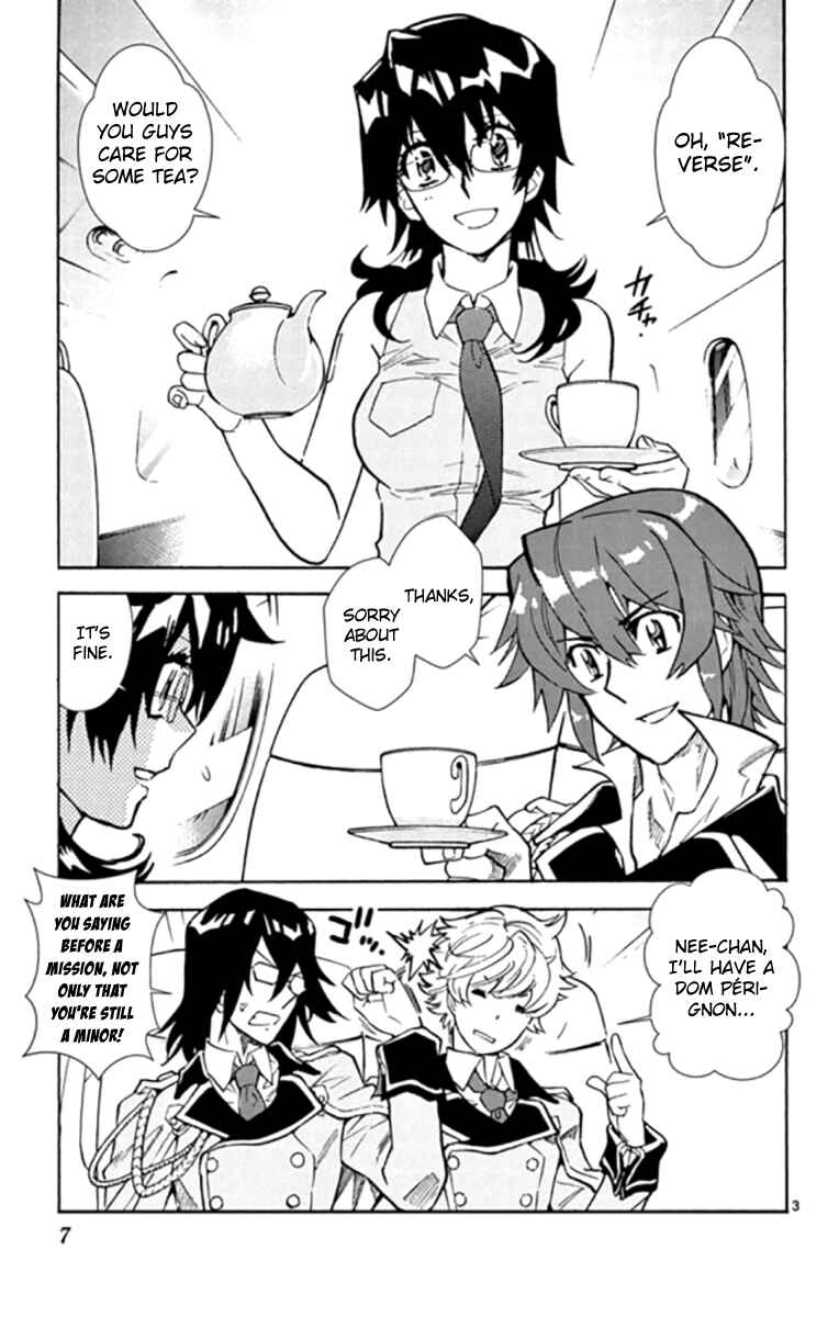 Zettai Karen Children Chapter 517 - Page 7