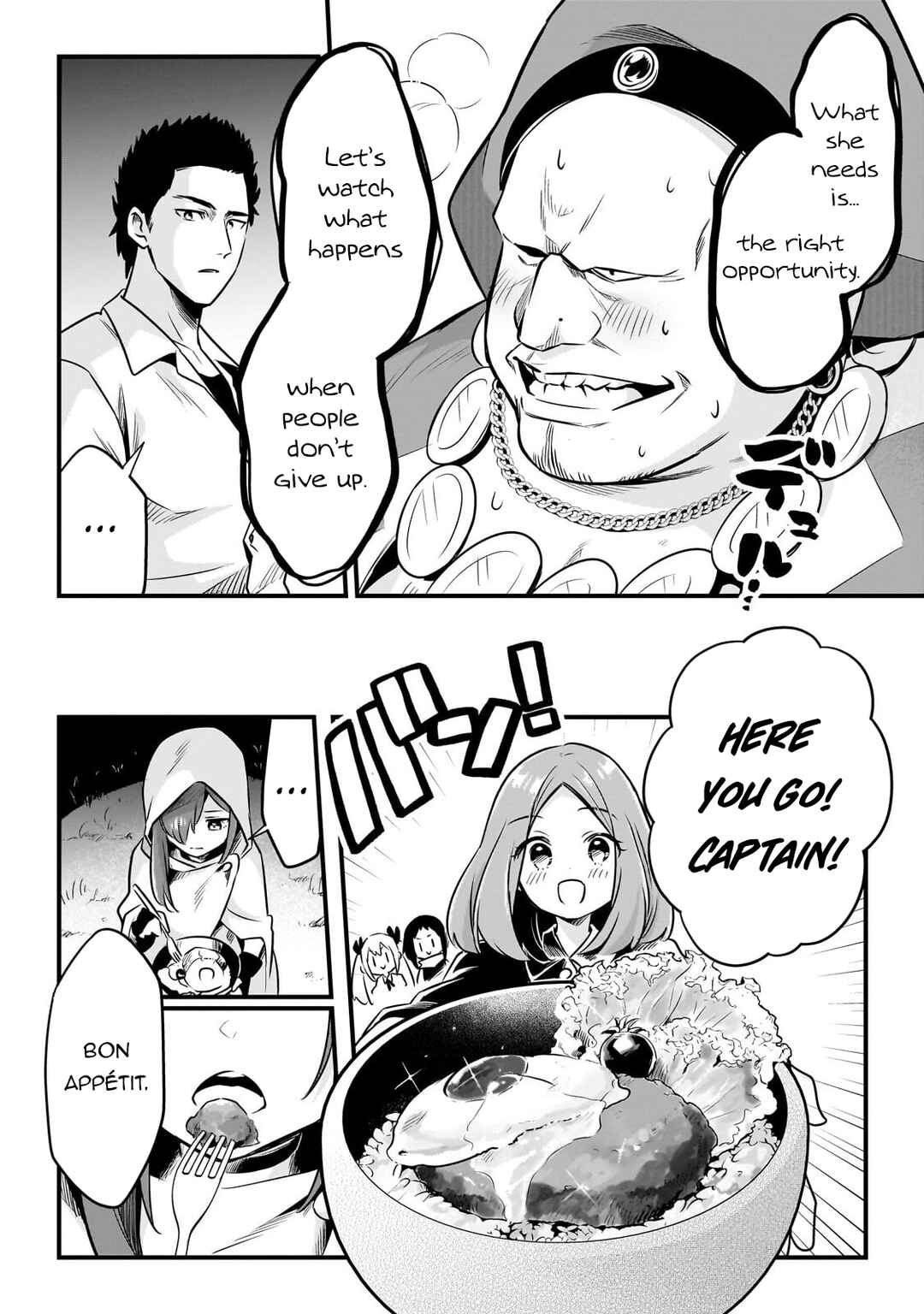 Tsuihousha Shokudou e Youkoso! ~Saikyou Party o Tsuihousareta Ryourinin (Lv. 99) wa, Inaka de Nengan no Boukensha Shokudou o Hirakimasu!~ Chapter 61 - Page 8