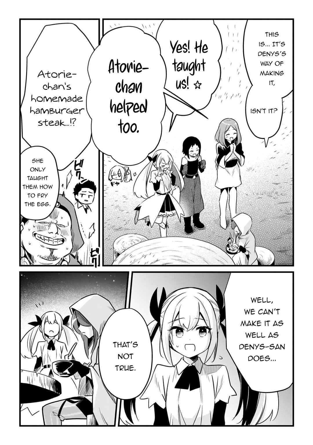 Tsuihousha Shokudou e Youkoso! ~Saikyou Party o Tsuihousareta Ryourinin (Lv. 99) wa, Inaka de Nengan no Boukensha Shokudou o Hirakimasu!~ Chapter 61 - Page 9
