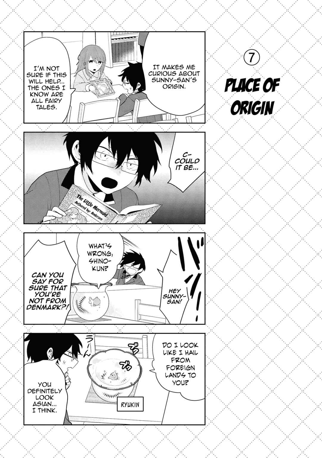 Jingai-san no Yome Chapter 81 - Page 8