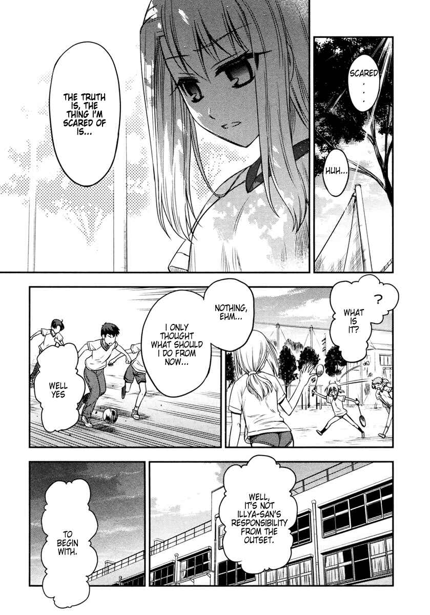 Fate/kaleid liner PRISMA☆ILLYA Chapter 11 - Page 10