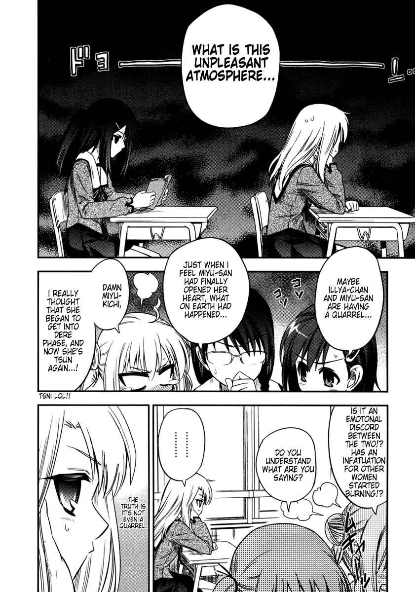 Fate/kaleid liner PRISMA☆ILLYA Chapter 11 - Page 5