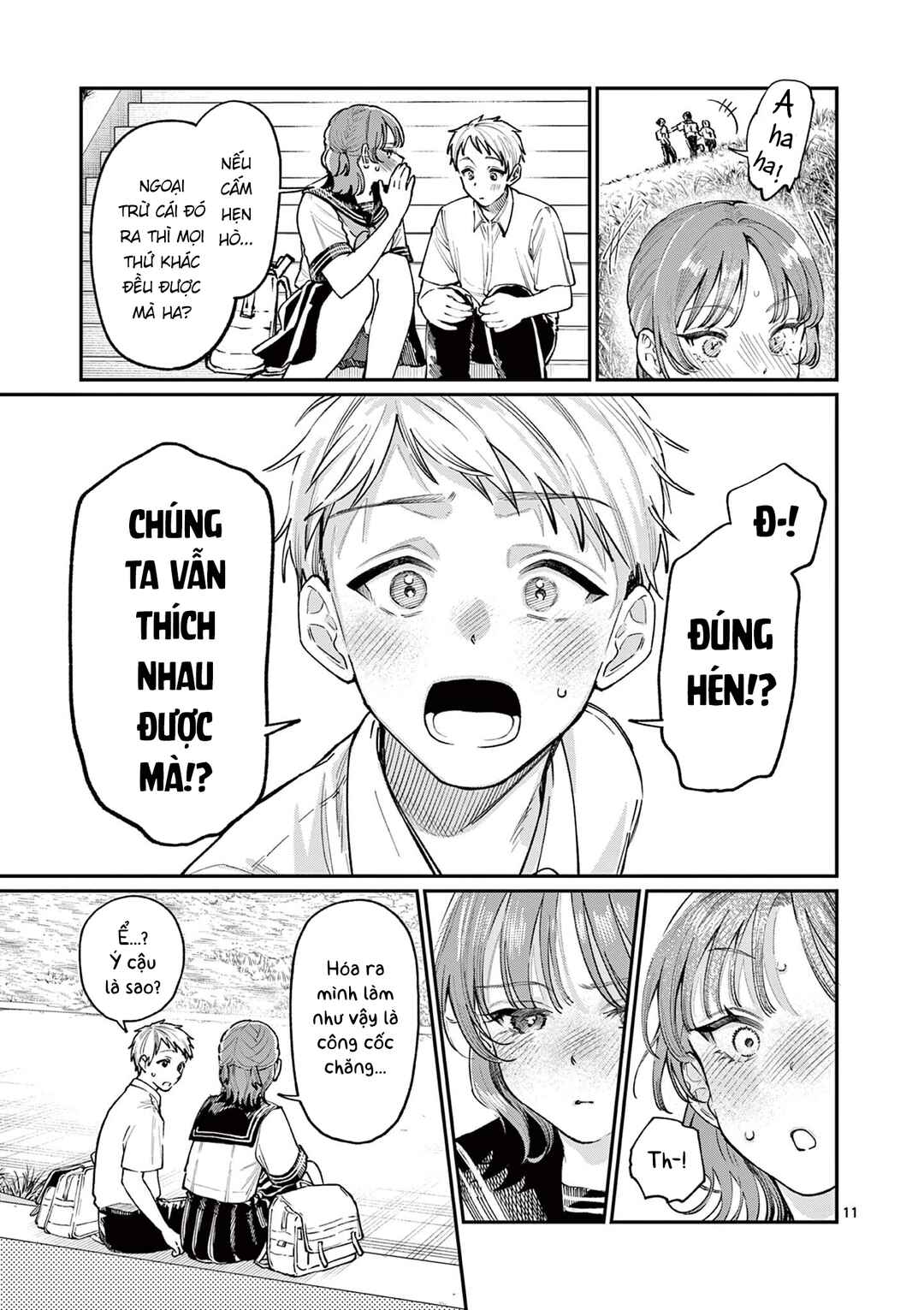Wakaba-san Chi no Aoi Koi Chapter 36 - Page 11