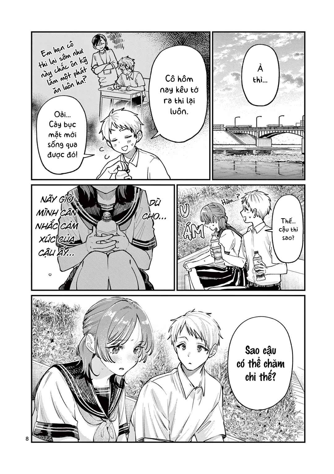 Wakaba-san Chi no Aoi Koi Chapter 36 - Page 8