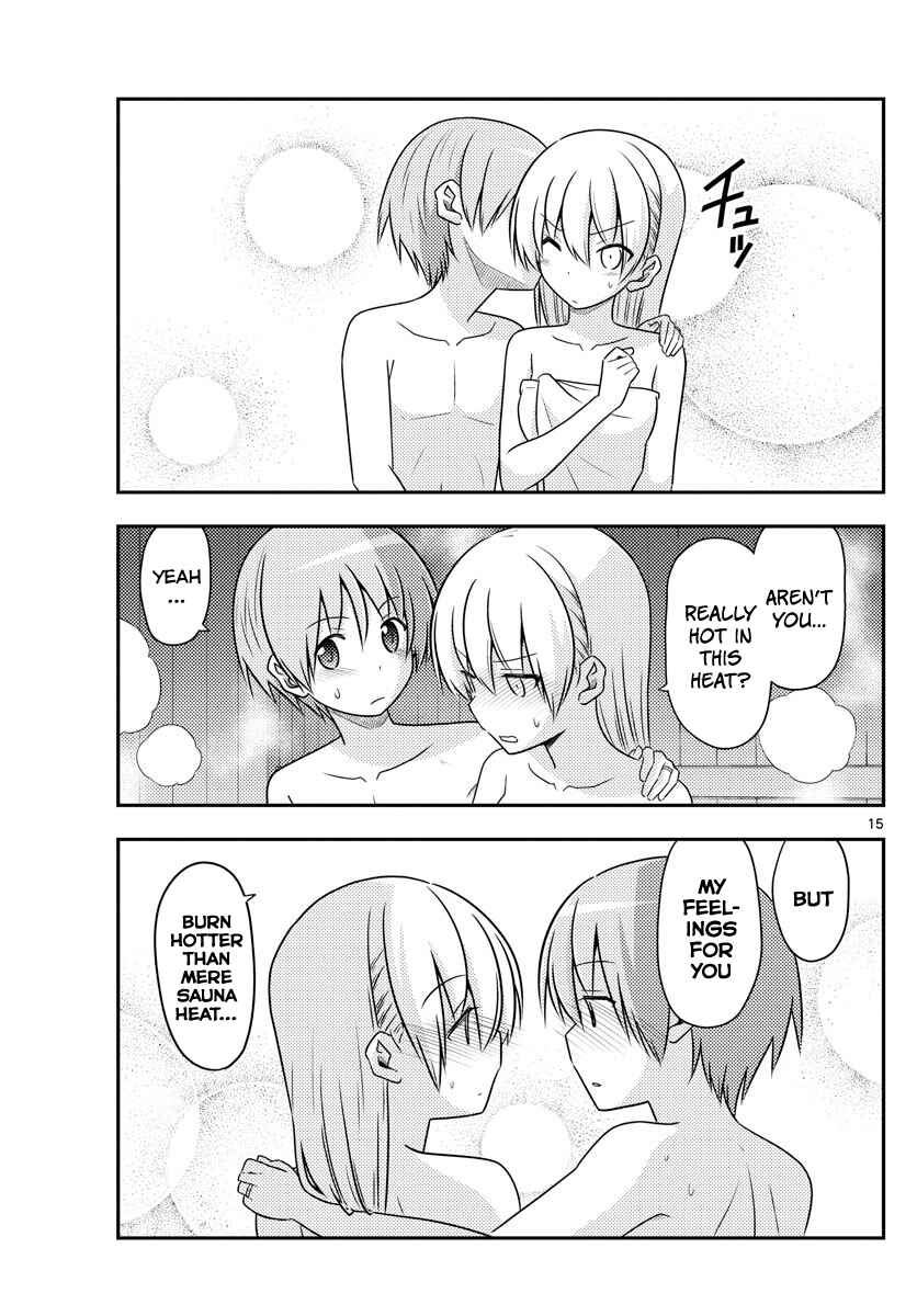 Tonikaku Kawaii Chapter 86 - Page 15