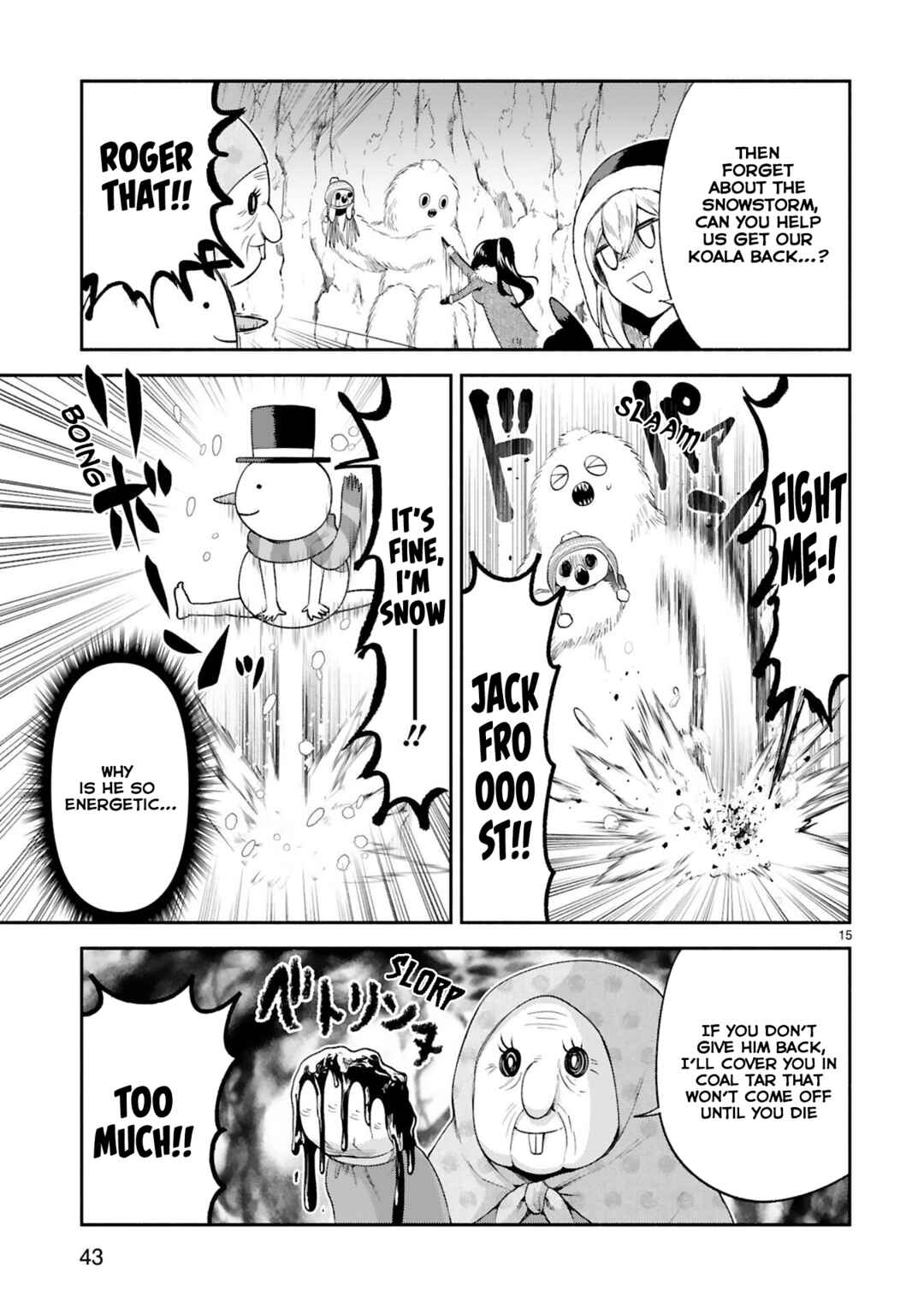 Dekoboko Majo no Oyako Jijou Chapter 30 - Page 16