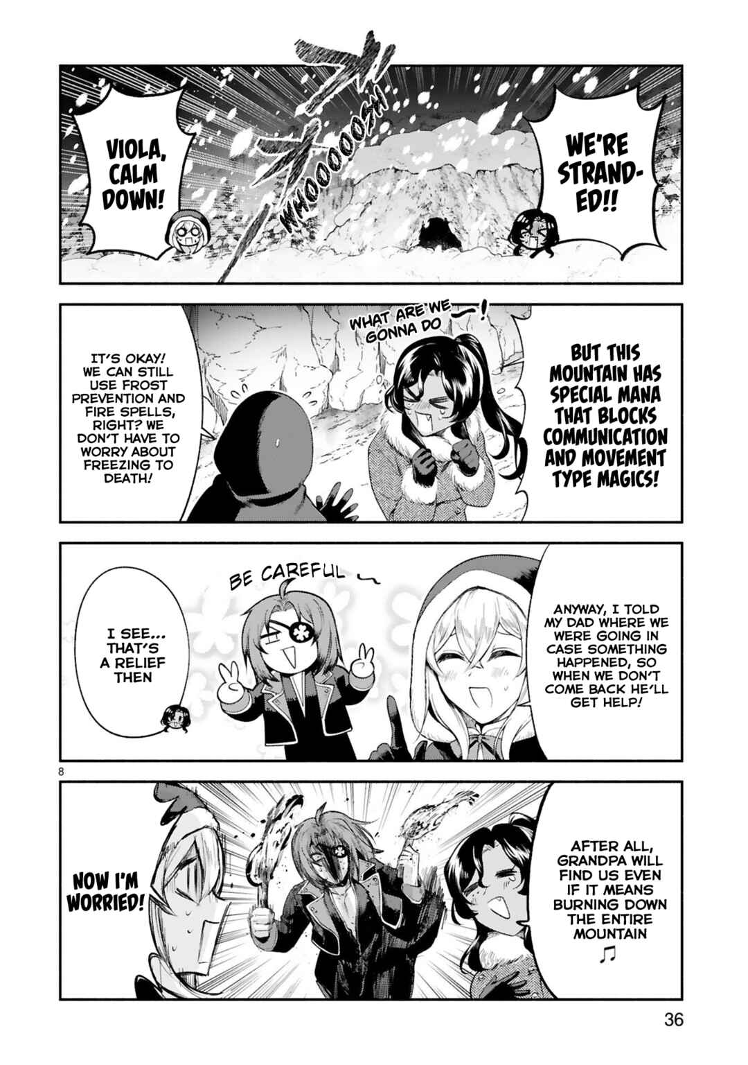 Dekoboko Majo no Oyako Jijou Chapter 30 - Page 9