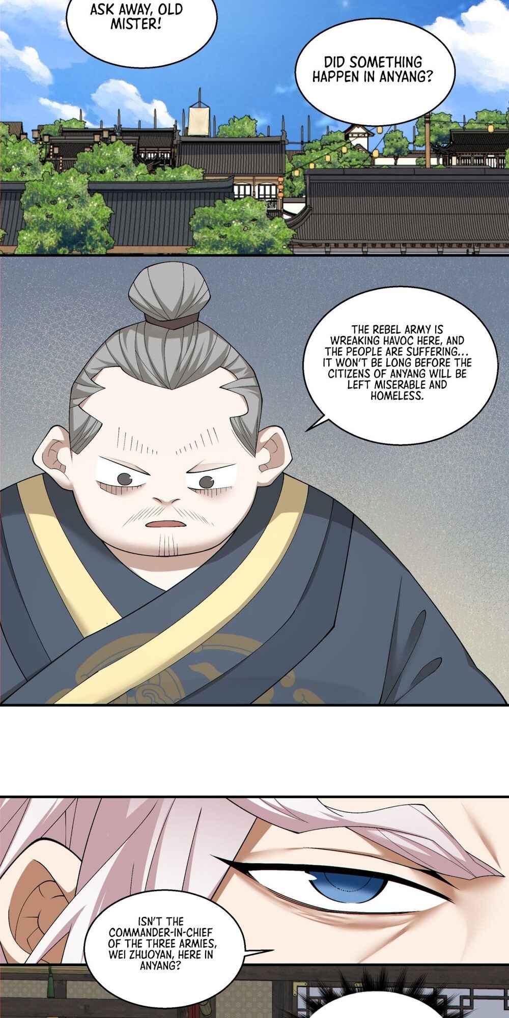 My Disciples Are All Big Villains Chapter 181 - Page 13