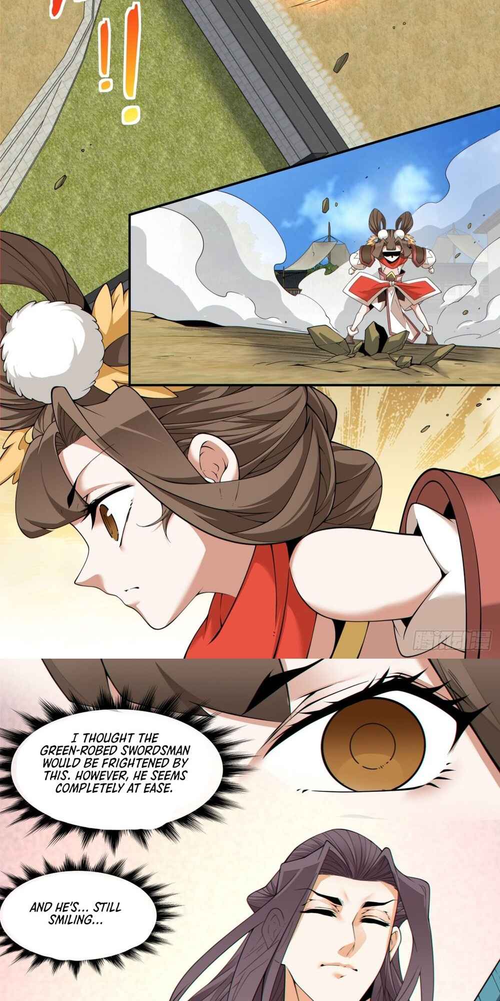 My Disciples Are All Big Villains Chapter 181 - Page 26