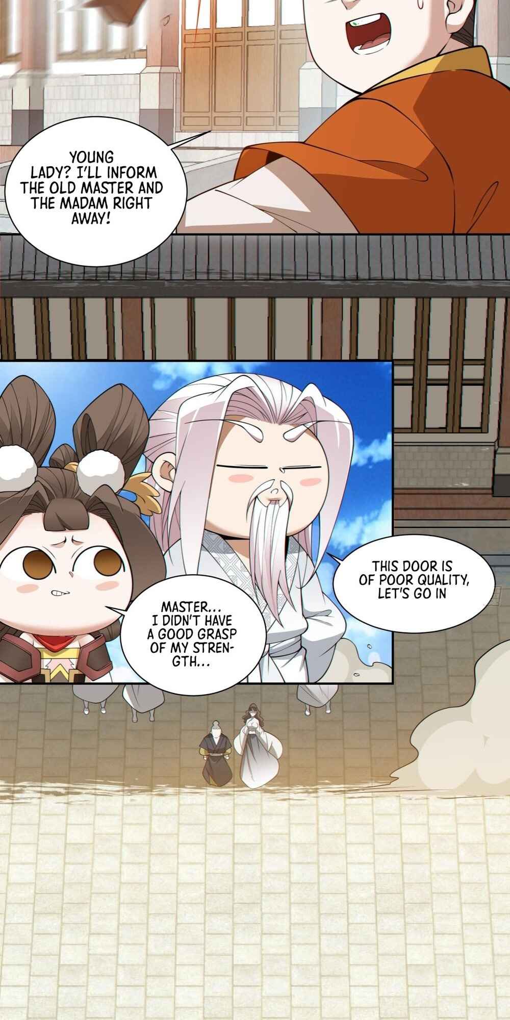 My Disciples Are All Big Villains Chapter 181 - Page 3