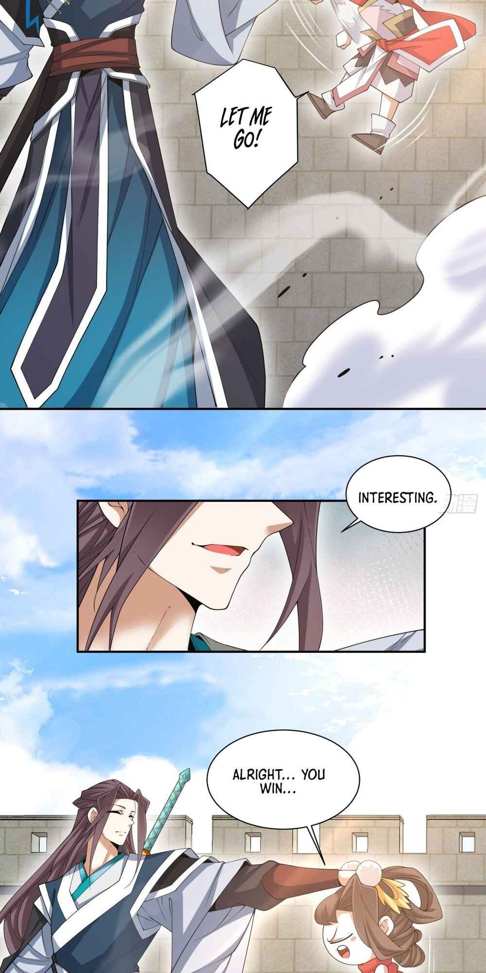 My Disciples Are All Big Villains Chapter 181 - Page 39