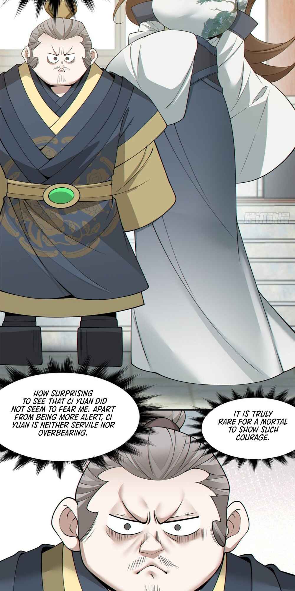 My Disciples Are All Big Villains Chapter 181 - Page 5
