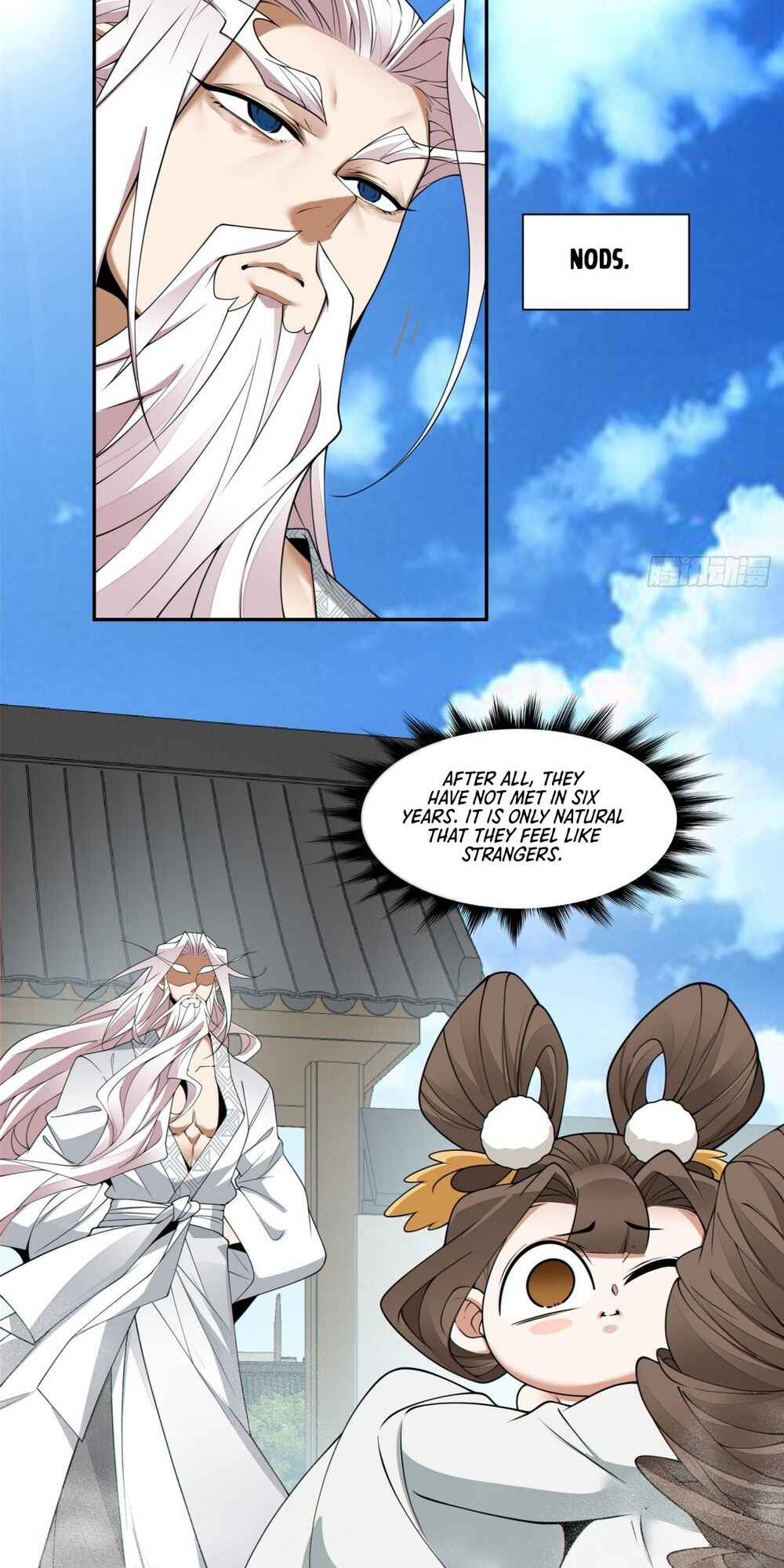 My Disciples Are All Big Villains Chapter 181 - Page 9