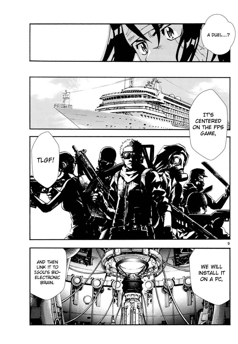 Zettai Karen Children Chapter 504 - Page 10