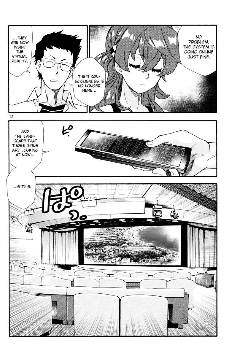 Zettai Karen Children Chapter 504 - Page 13