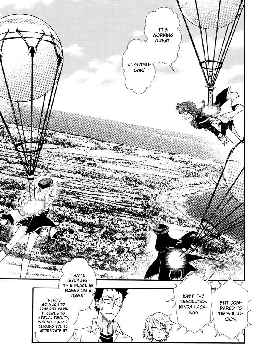 Zettai Karen Children Chapter 504 - Page 14