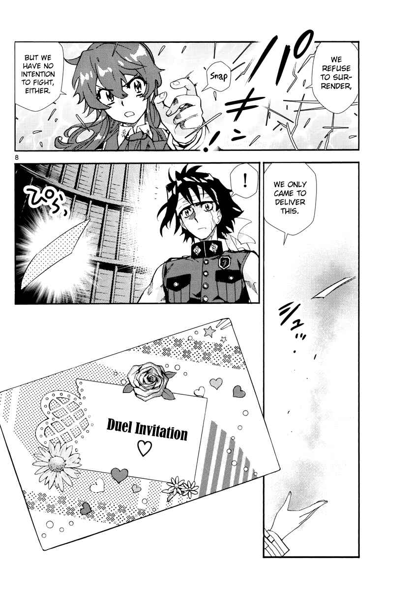 Zettai Karen Children Chapter 504 - Page 9