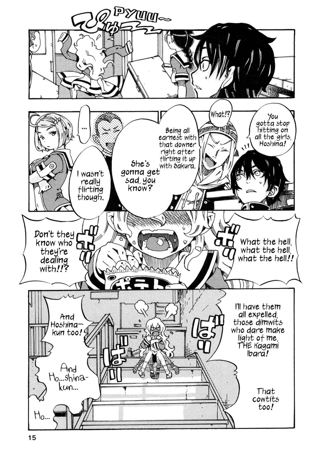 Oichiitte Yutte yo. Chapter 1 - Page 15