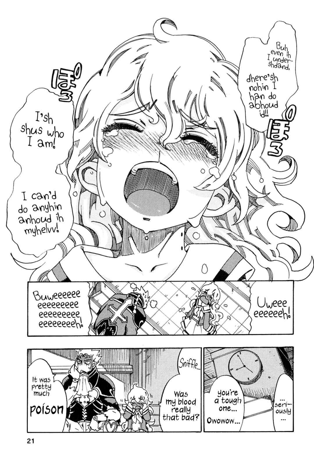 Oichiitte Yutte yo. Chapter 1 - Page 20
