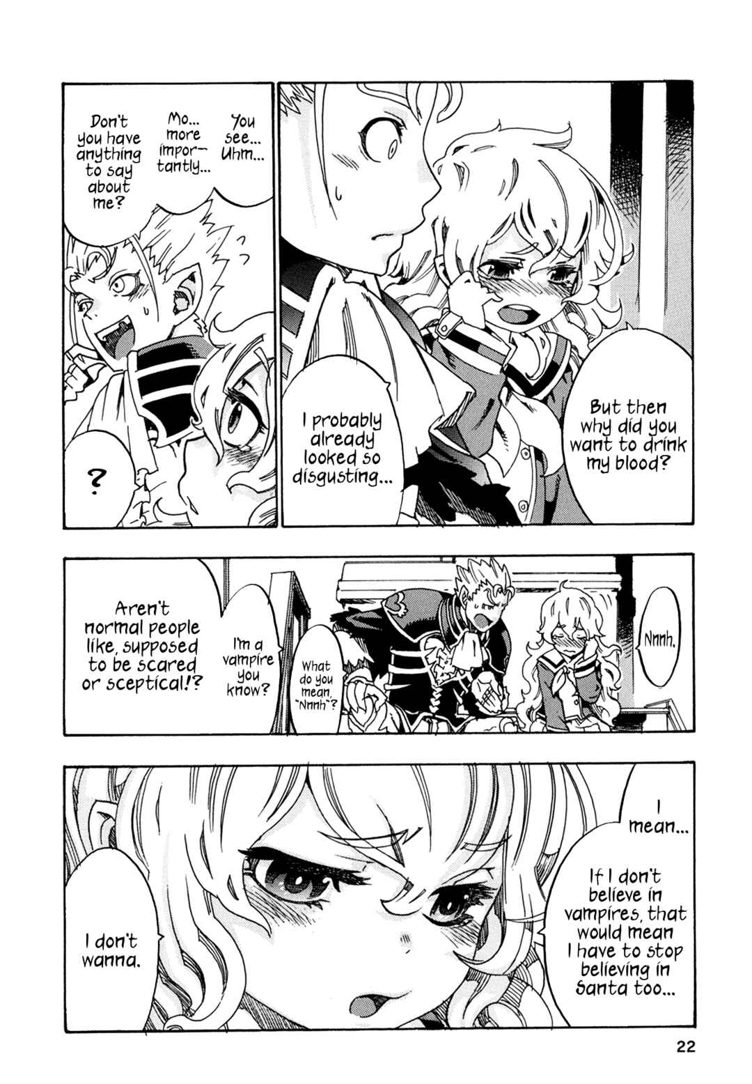 Oichiitte Yutte yo. Chapter 1 - Page 21