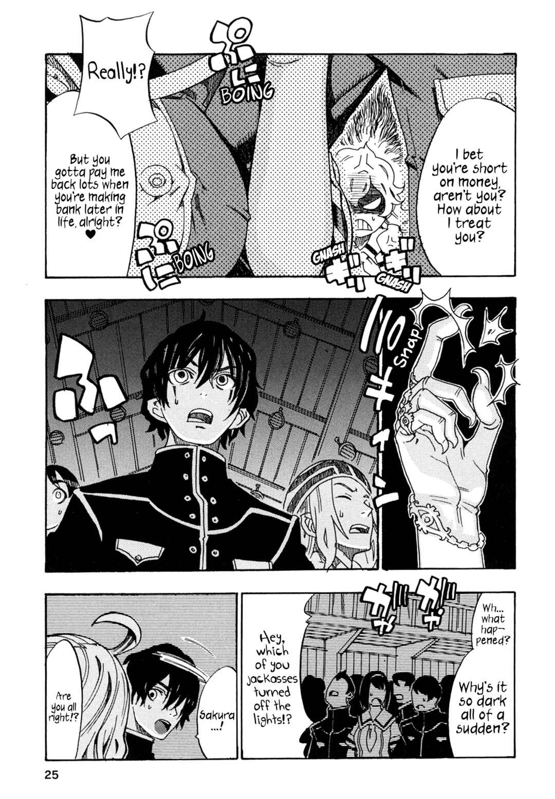 Oichiitte Yutte yo. Chapter 1 - Page 24