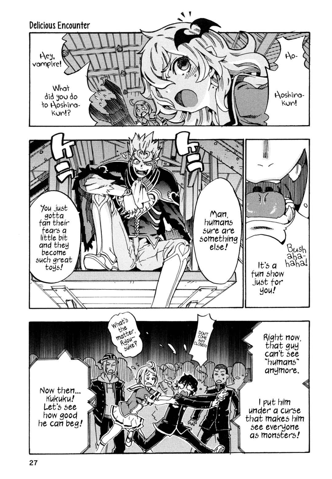 Oichiitte Yutte yo. Chapter 1 - Page 26