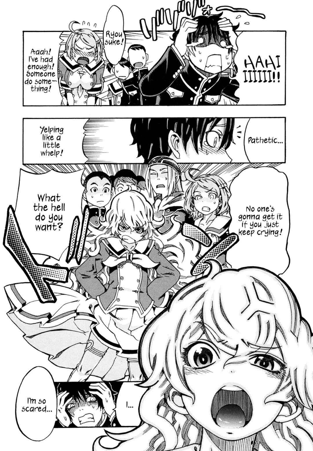 Oichiitte Yutte yo. Chapter 1 - Page 29