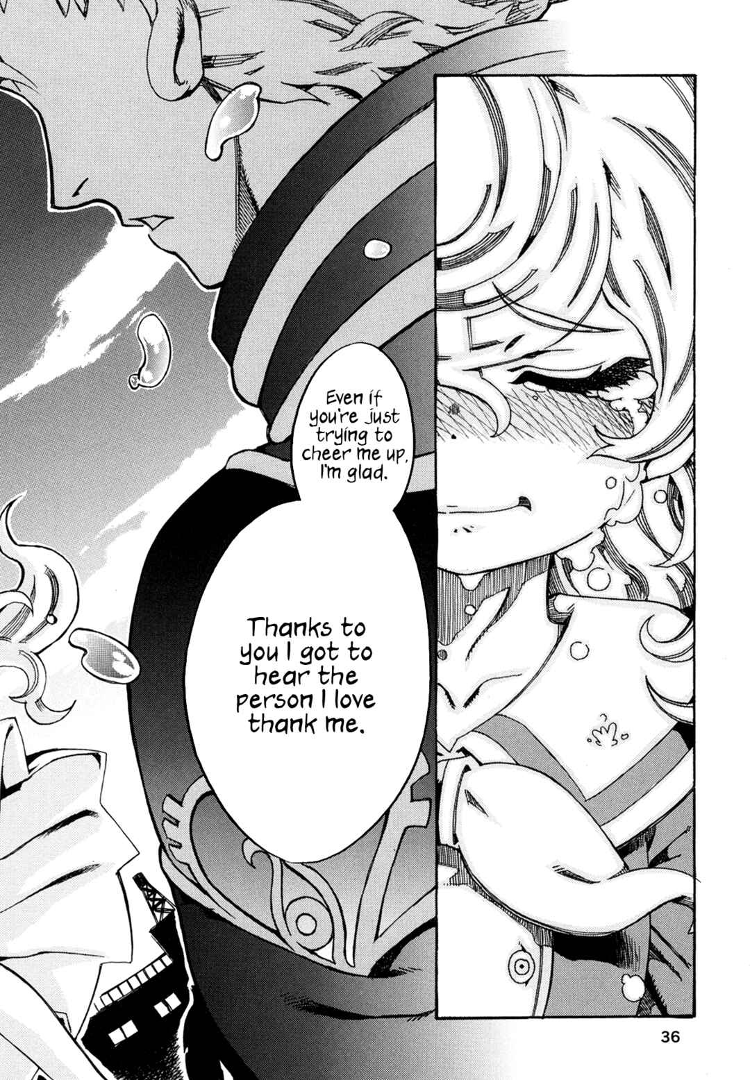 Oichiitte Yutte yo. Chapter 1 - Page 35