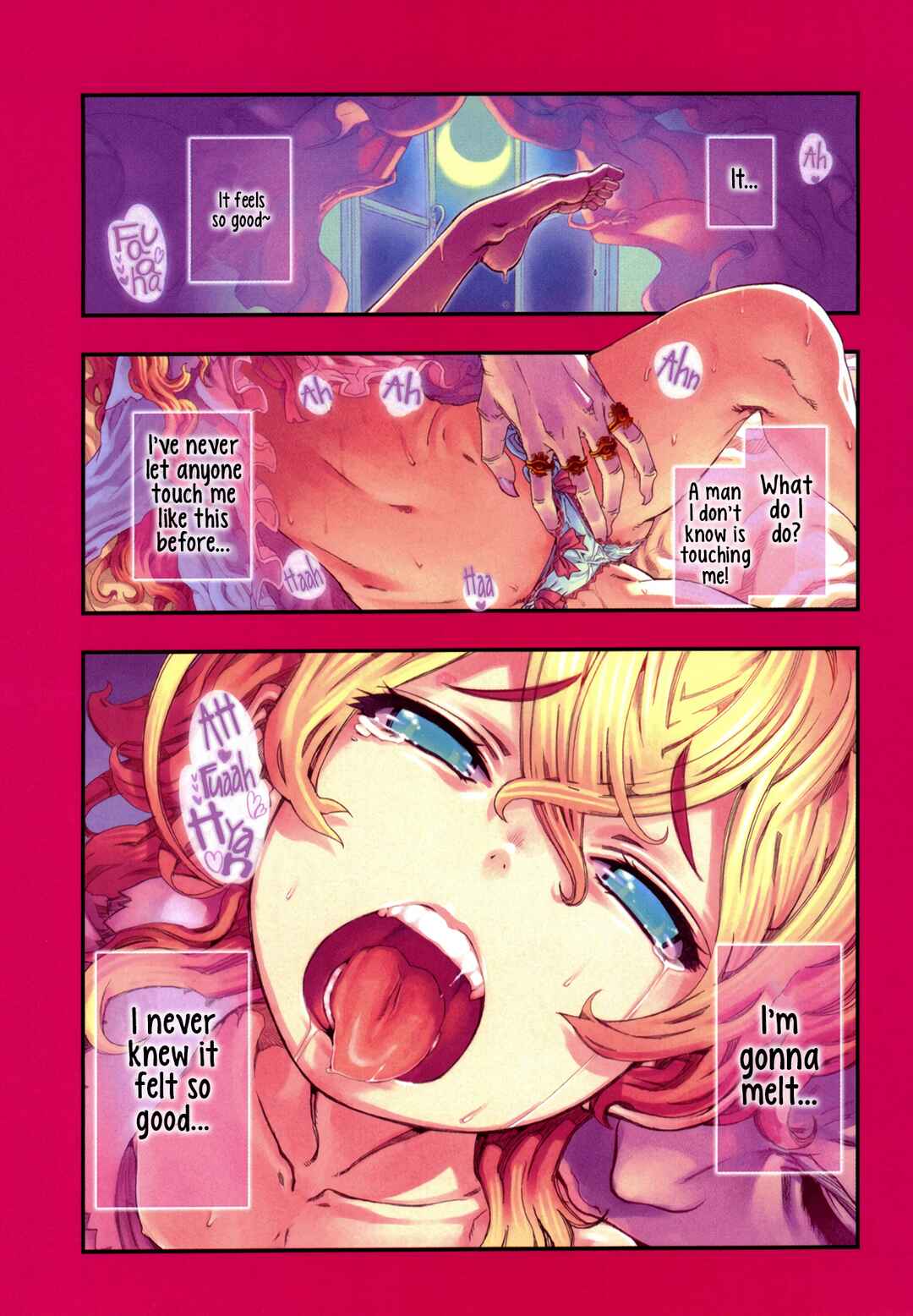 Oichiitte Yutte yo. Chapter 1 - Page 4