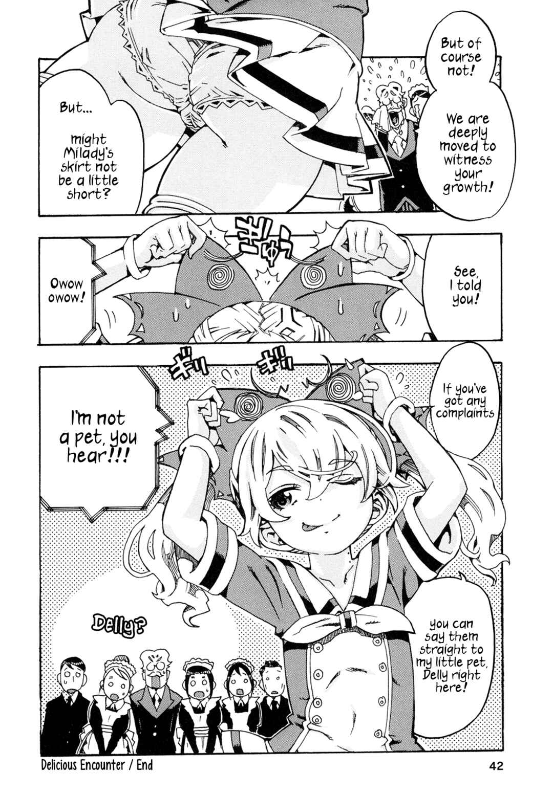 Oichiitte Yutte yo. Chapter 1 - Page 41