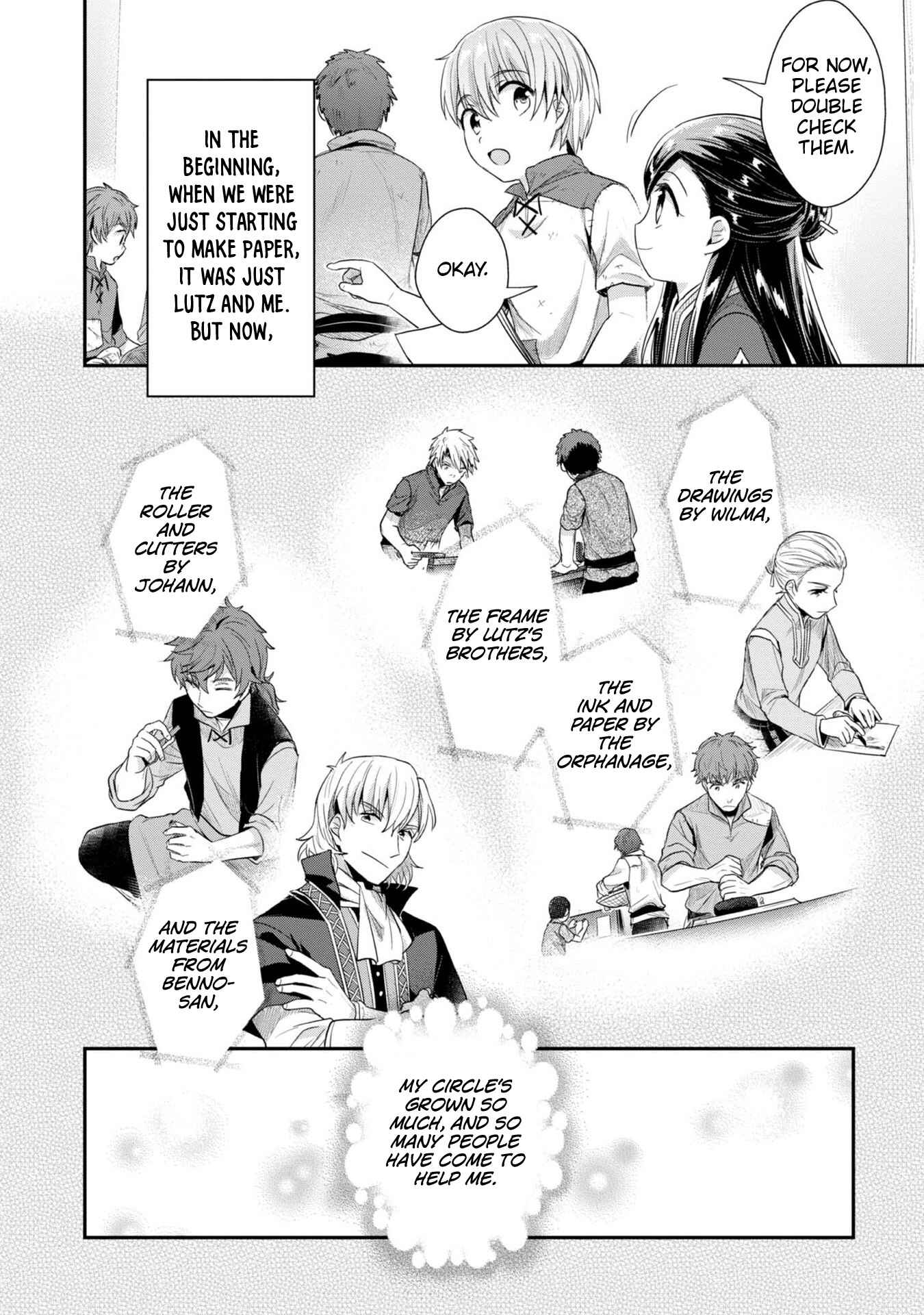Honzuki no Gekokujou: Shisho ni Naru tame ni wa Shudan o Erandeiraremasen—Dai-2 Bu: Hon no Tamenara Miko ni Naru! Chapter 28 - Page 15