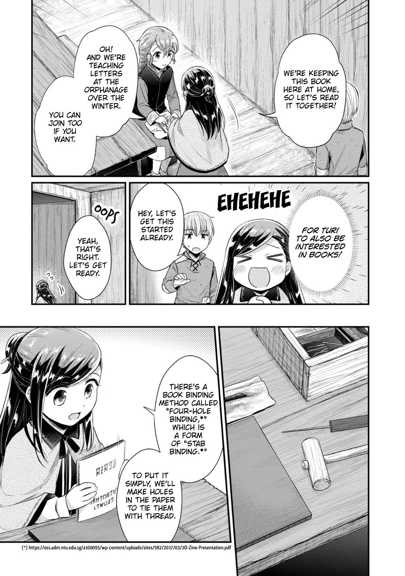 Honzuki no Gekokujou: Shisho ni Naru tame ni wa Shudan o Erandeiraremasen—Dai-2 Bu: Hon no Tamenara Miko ni Naru! Chapter 28 - Page 29