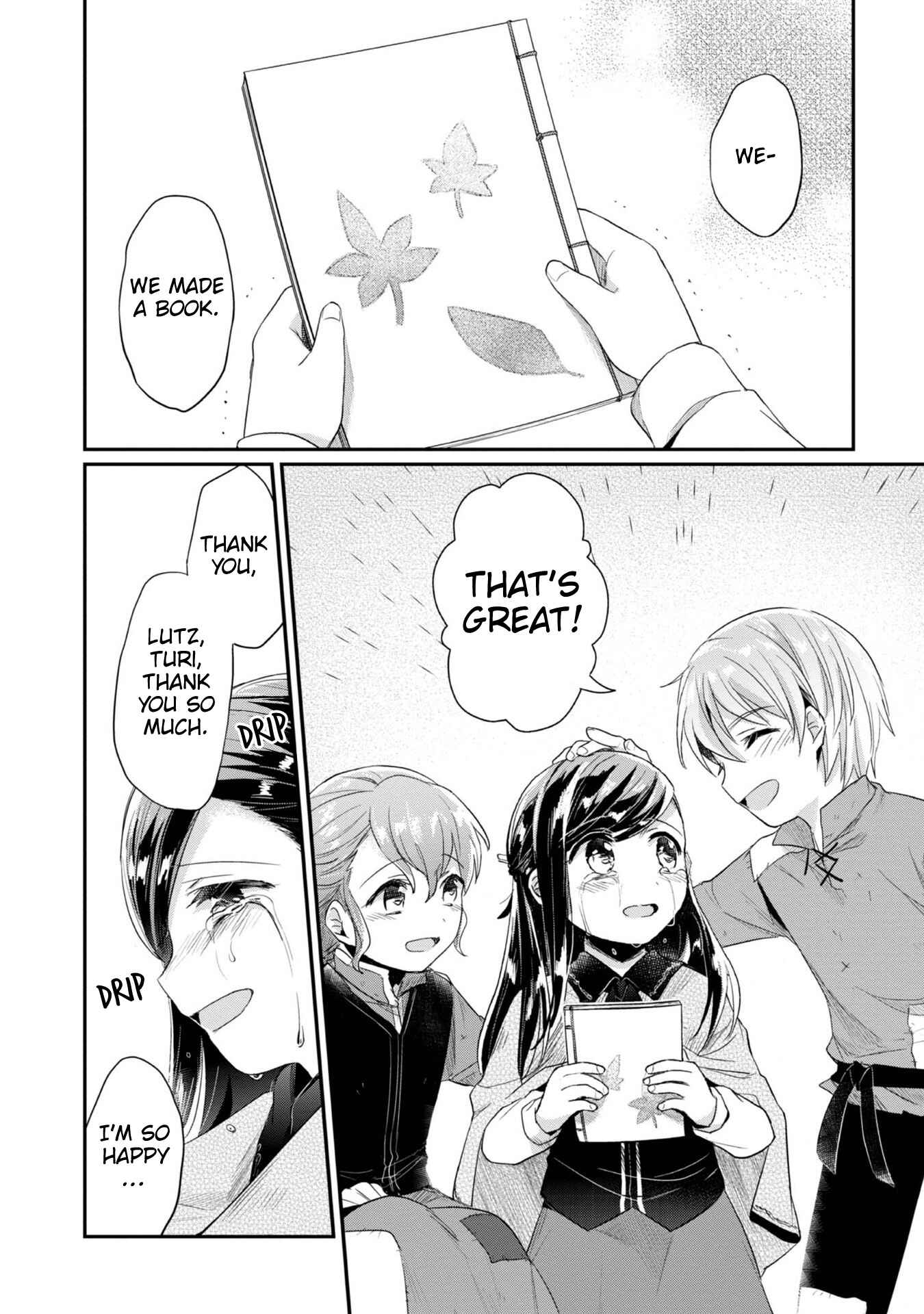 Honzuki no Gekokujou: Shisho ni Naru tame ni wa Shudan o Erandeiraremasen—Dai-2 Bu: Hon no Tamenara Miko ni Naru! Chapter 28 - Page 36
