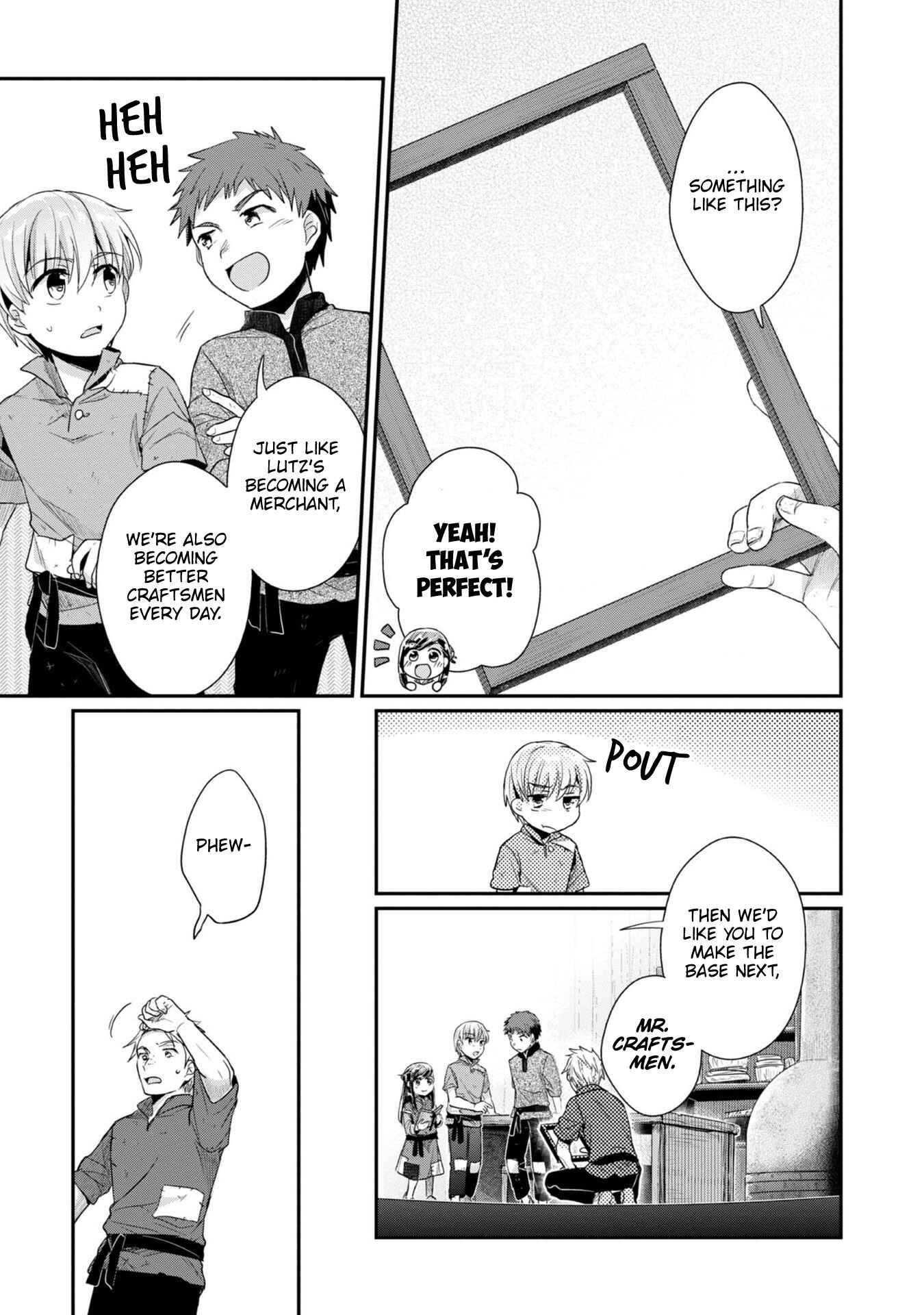 Honzuki no Gekokujou: Shisho ni Naru tame ni wa Shudan o Erandeiraremasen—Dai-2 Bu: Hon no Tamenara Miko ni Naru! Chapter 28 - Page 4