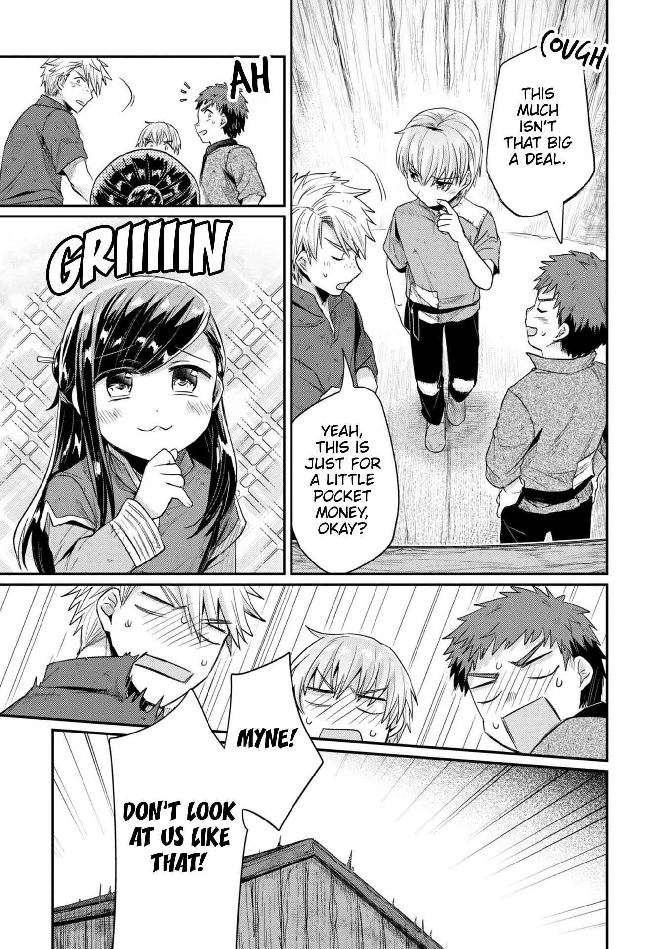 Honzuki no Gekokujou: Shisho ni Naru tame ni wa Shudan o Erandeiraremasen—Dai-2 Bu: Hon no Tamenara Miko ni Naru! Chapter 28 - Page 6