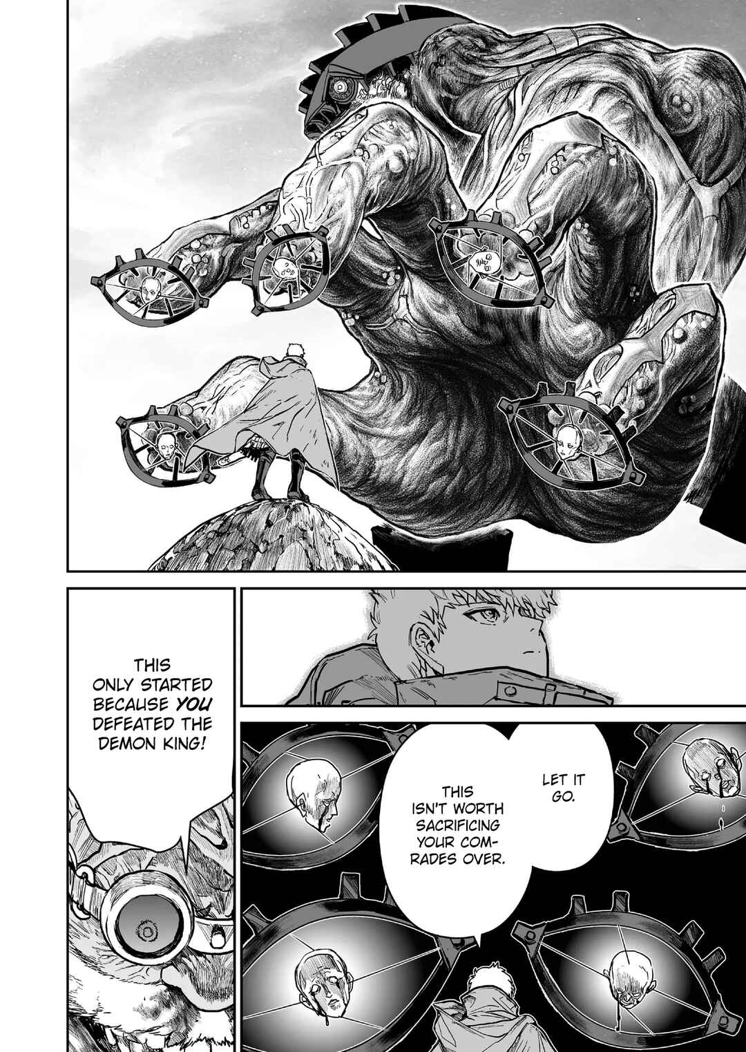Abandoned: Tsuyosugite Buki ga Kowareru Yuusha to Buki Shokunin no Elf Chapter 20 - Page 6