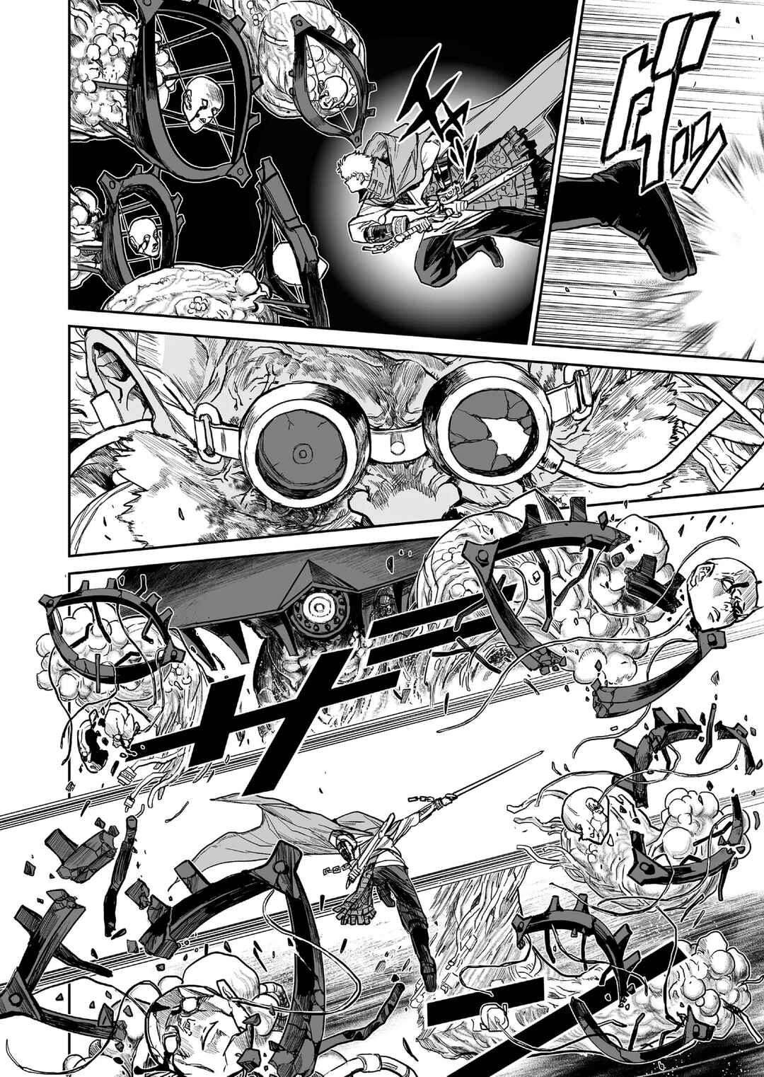 Abandoned: Tsuyosugite Buki ga Kowareru Yuusha to Buki Shokunin no Elf Chapter 20 - Page 8