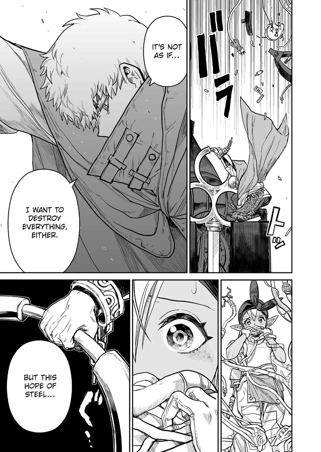 Abandoned: Tsuyosugite Buki ga Kowareru Yuusha to Buki Shokunin no Elf Chapter 20 - Page 9