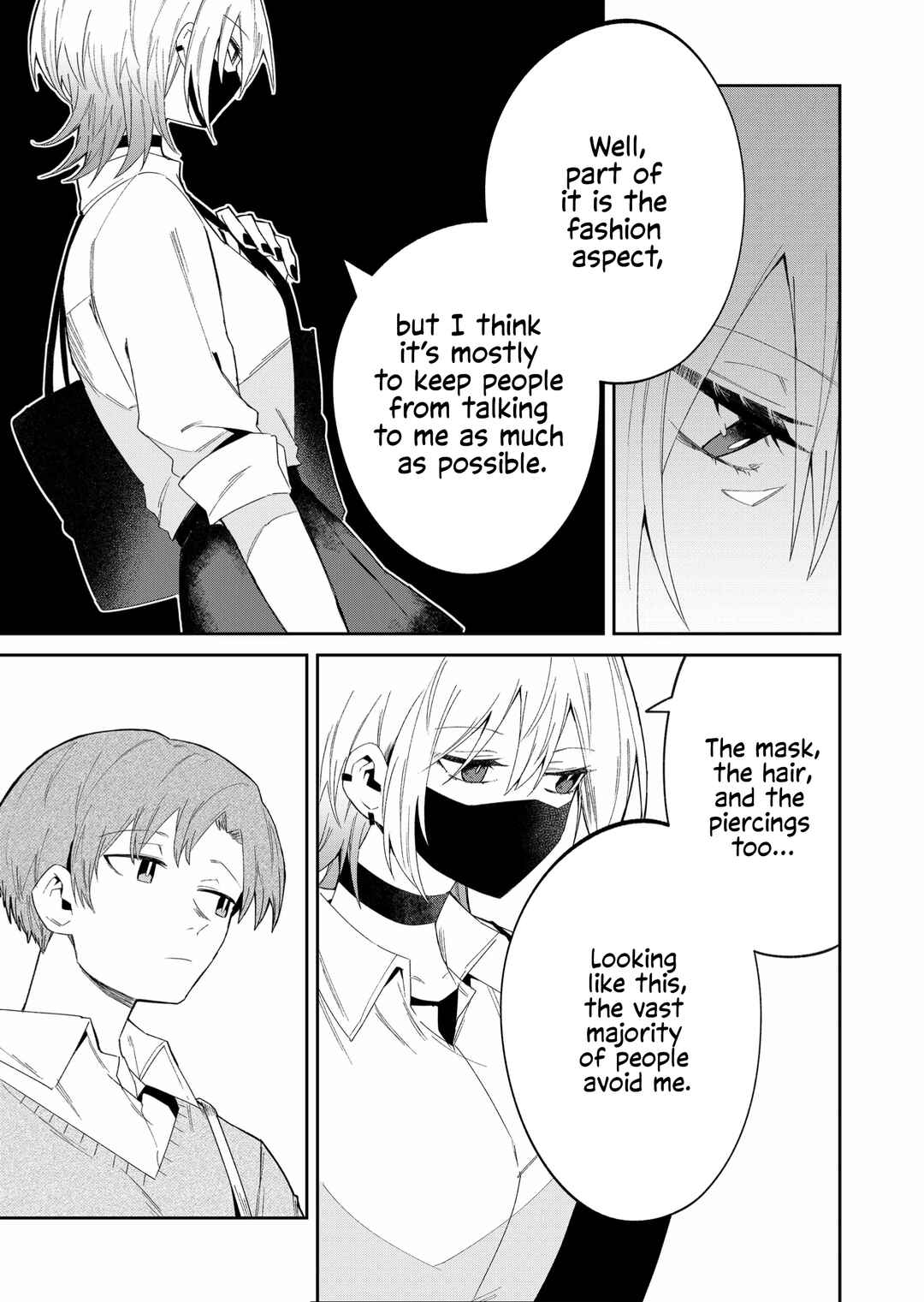 Wolf-chan wa Sumashitai Chapter 40 - Page 5