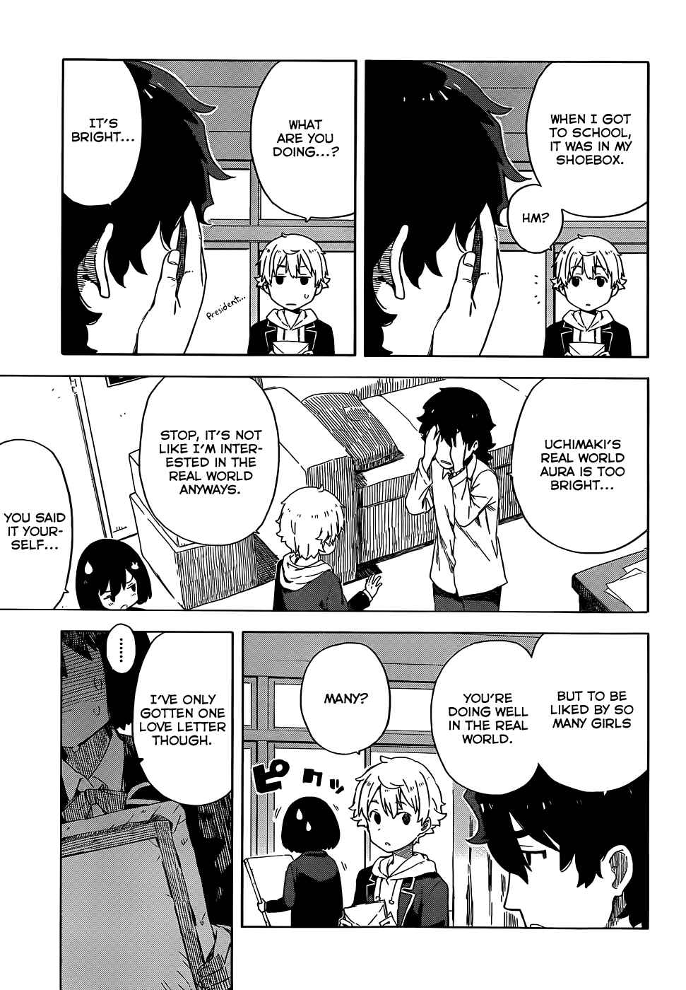 Kono Bijutsubu ni wa Mondai ga Aru! Chapter 9.1 - Page 5
