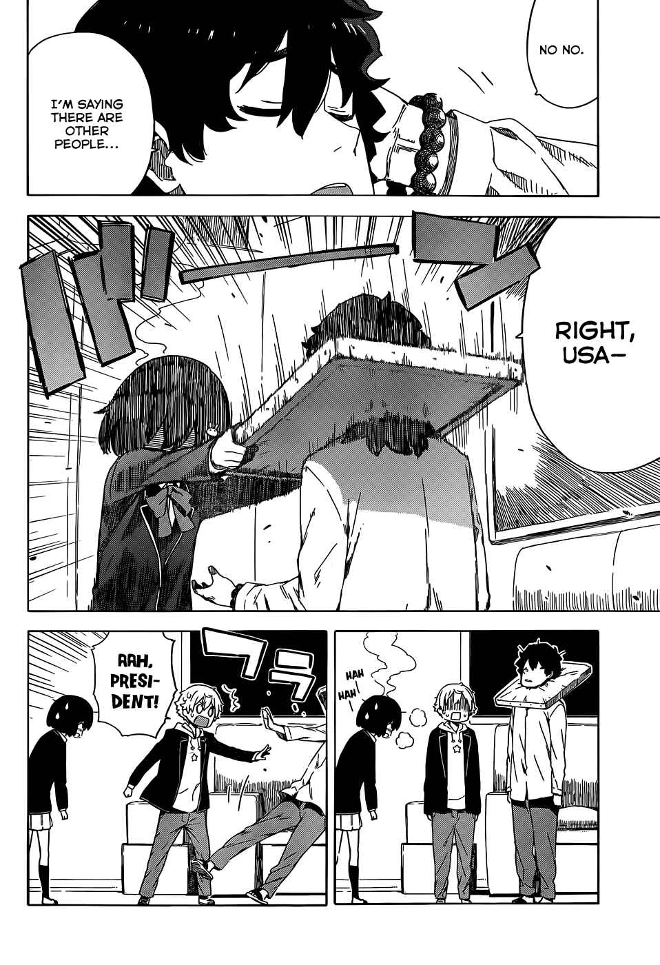 Kono Bijutsubu ni wa Mondai ga Aru! Chapter 9.1 - Page 6