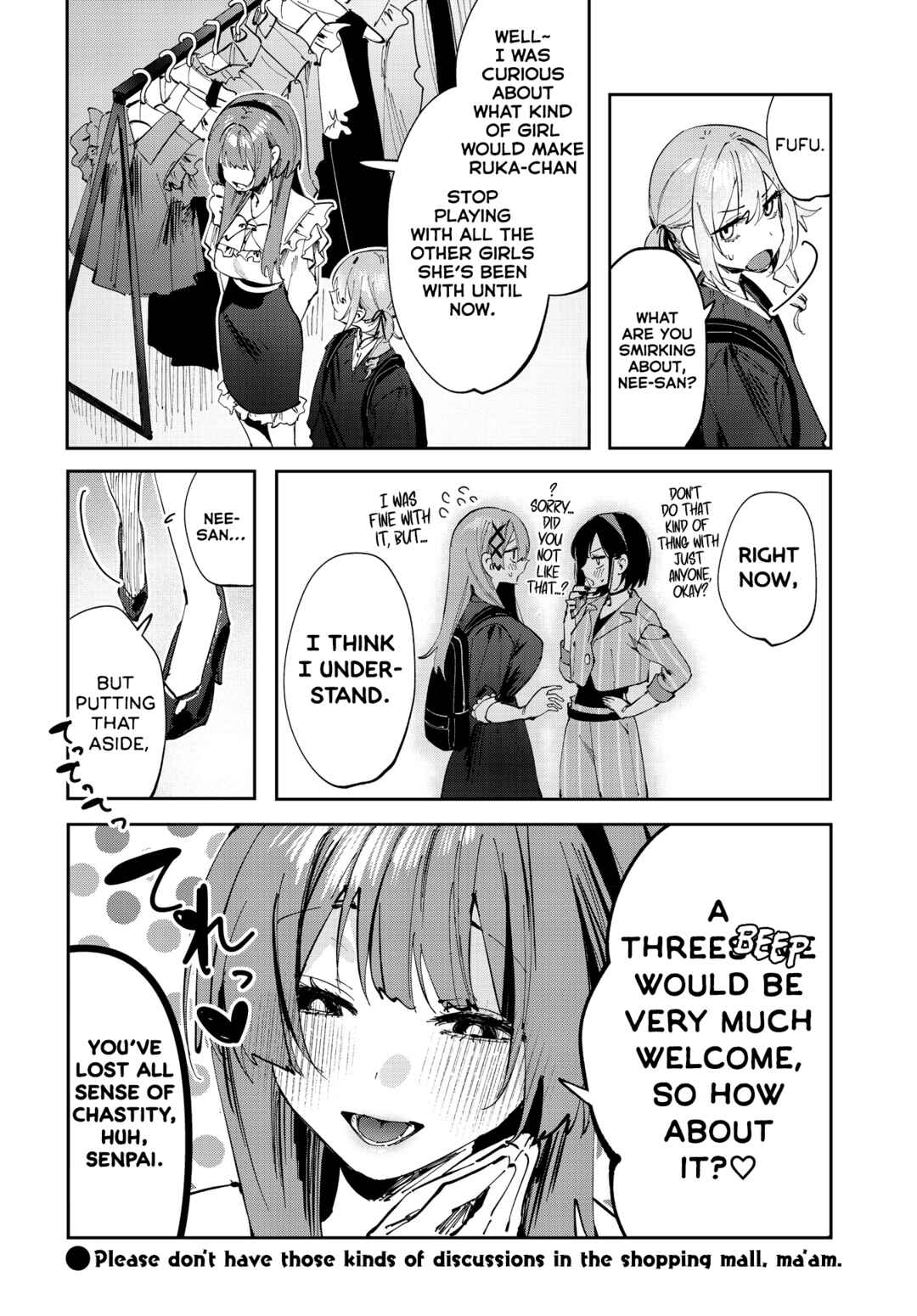 Koutsugou Semi-Friend Chapter 16 - Page 10
