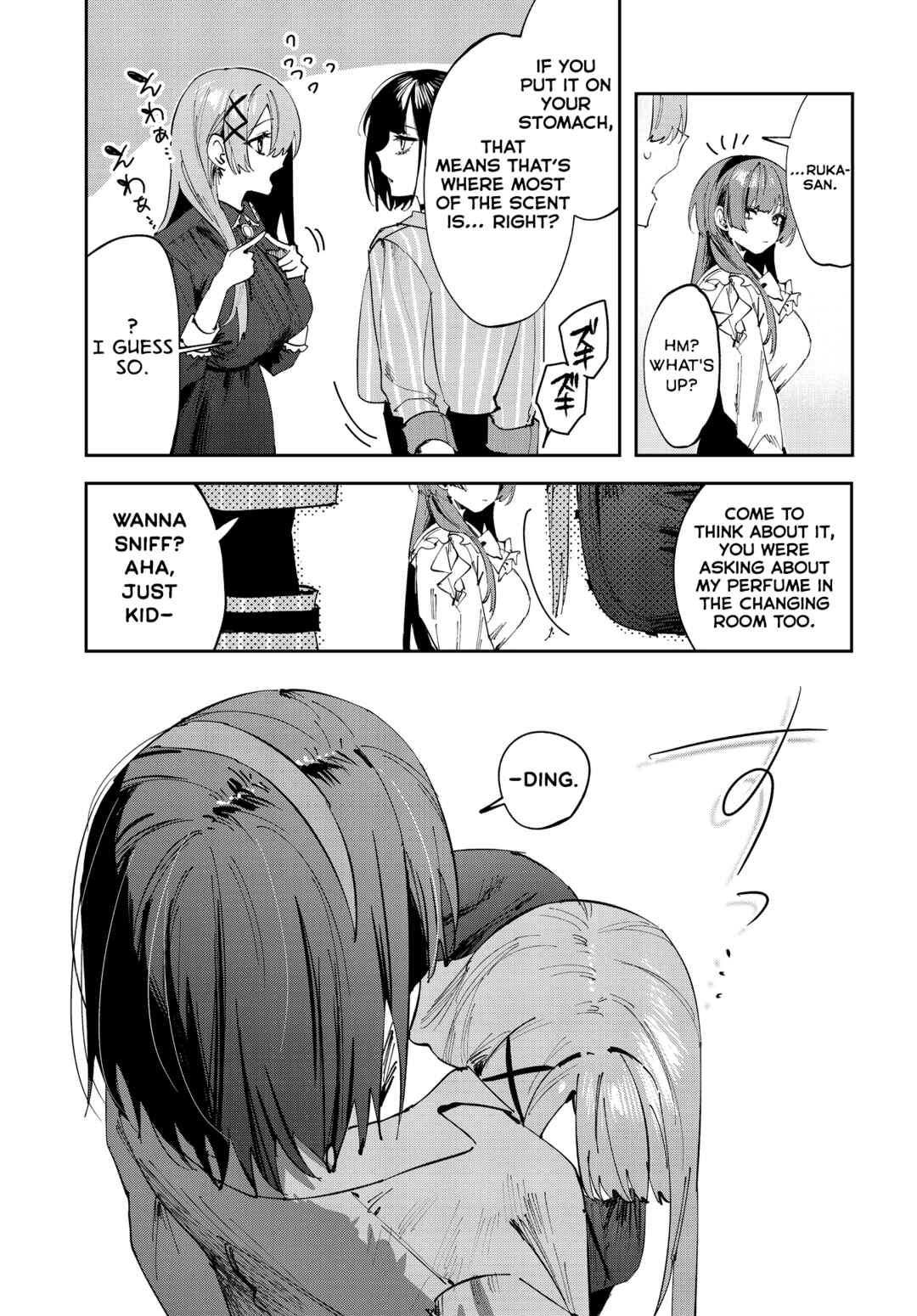 Koutsugou Semi-Friend Chapter 16 - Page 7