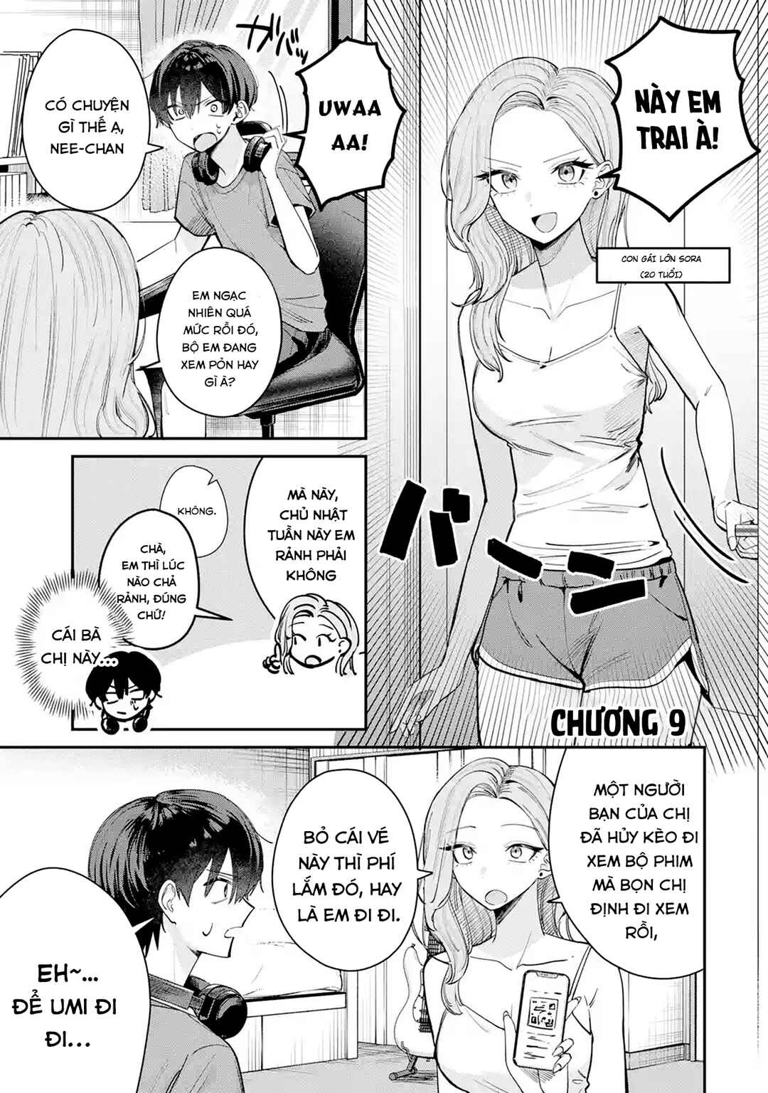Haimiya-senpai wa Kowakute Kawaii Chapter 9 - Page 2
