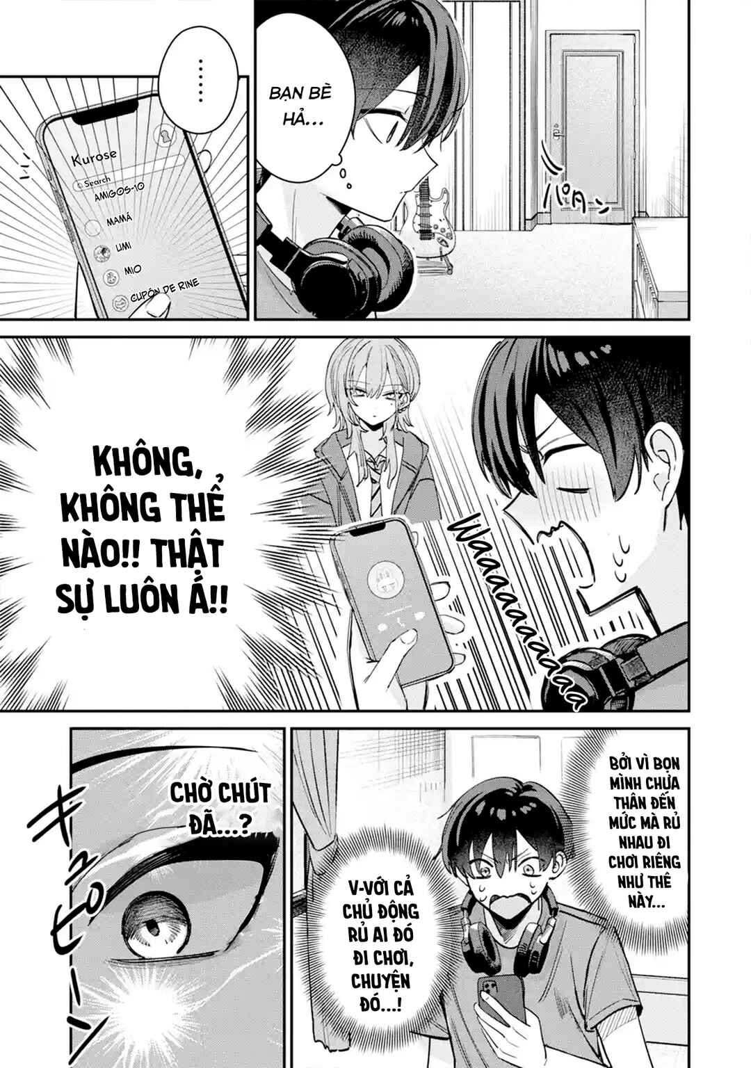 Haimiya-senpai wa Kowakute Kawaii Chapter 9 - Page 4