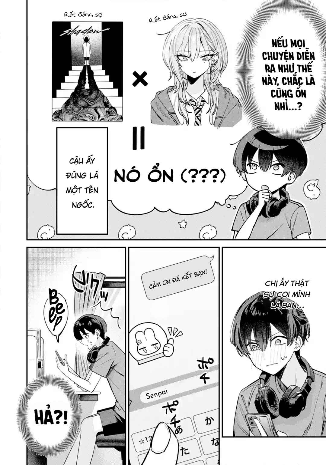Haimiya-senpai wa Kowakute Kawaii Chapter 9 - Page 5