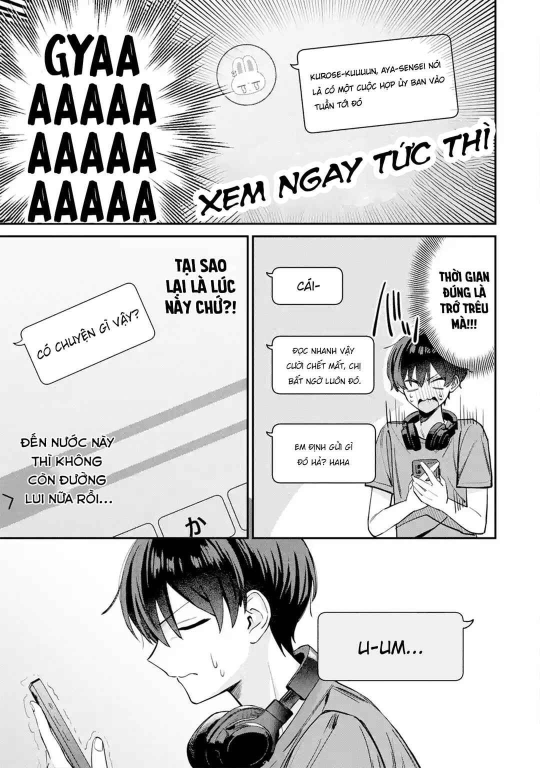 Haimiya-senpai wa Kowakute Kawaii Chapter 9 - Page 6
